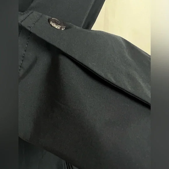 DEREK LAM 10 CROSBY stunning Annette Pleated Shirtdress - Navy 69% off retail - Picture 9 of 13